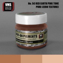 VMS VMS.SO.No5cFT Spot-on Pigments No. 05c FINE Red Earth Pink Tone 45ml
