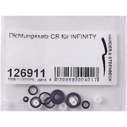 HARDER & STEENBECK 126911 Seal set Infinity CR Plus