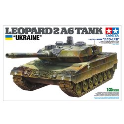 TAMIYA 25207 1/35 Leopard 2A6 Tank "Ukraine"