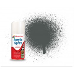 HUMBROL AD6027 Peinture Spray 27 Gris Mer Mat – Sea Grey Matt 150ml
