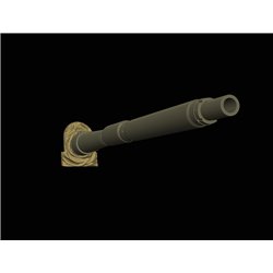 PANZER ART GB35-117 1/35 Denel GT4 Gun barrel for SFV “Rooikat”