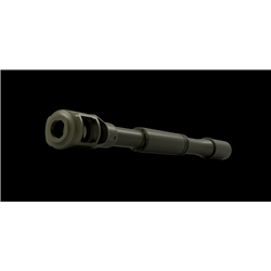 PANZER ART GB35-114 1/35 2A31 Gun barrel for SP Howitzer 2S1 “Gvozdika” 