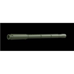 PANZER ART GB35-110 1/35 D-10T2S Gun barrel with thermal sleeve for T-55 MBT