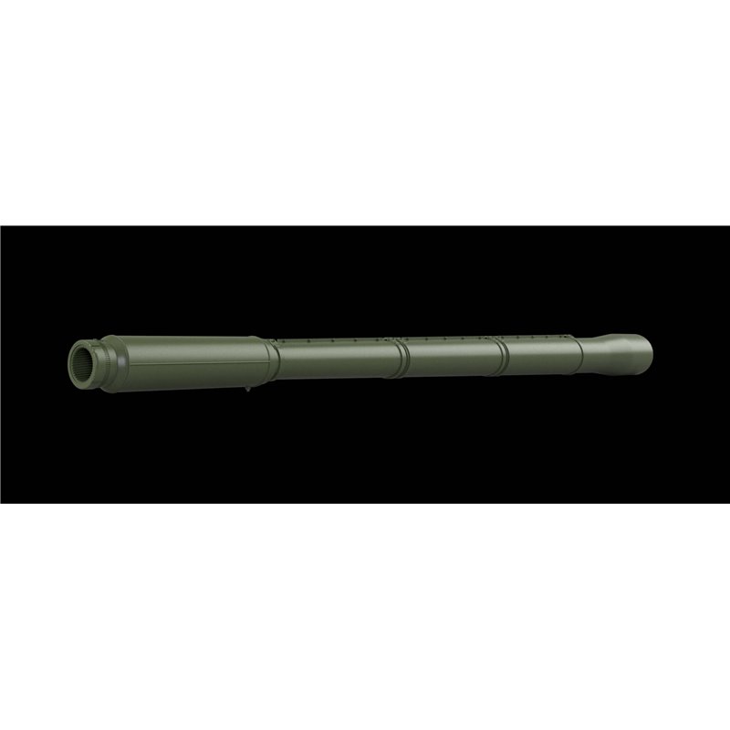 PANZER ART GB35-110 1/35 D-10T2S Gun barrel with thermal sleeve for T-55 MBT