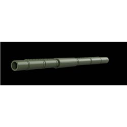 PANZER ART GB35-109 1/35 2A20 Gun barrel with thermal sleeve for T-62 MBT