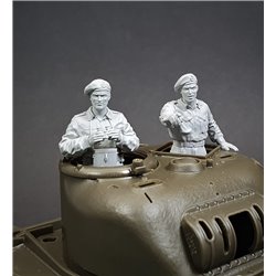 PANZER ART FI35-175 1/35 British "Sherman" tanks turret set