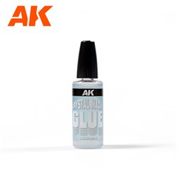 AK INTERACTIVE AK9323 CRYSTAL MAGIC GLUE