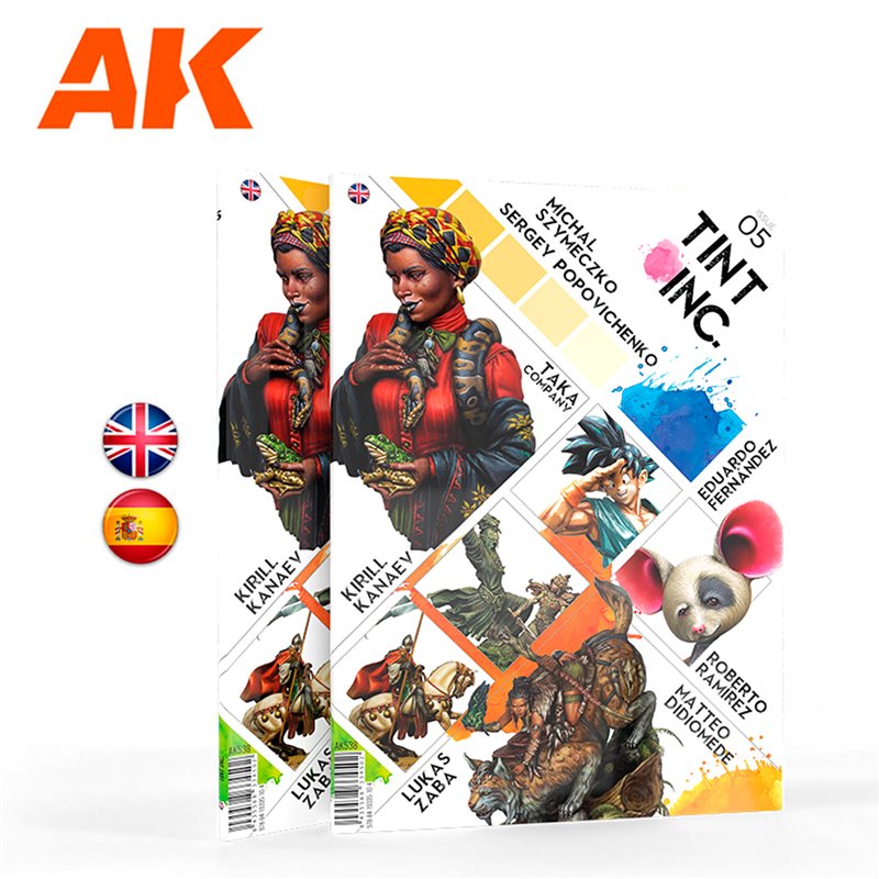 AK INTERACTIVE AK538 Tint Inc. 05 (Anglais)