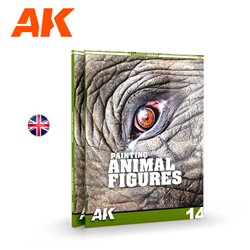 AK INTERACTIVE AK518 AK Learning Series 14 : Painting Animal Figures (Anglais)
