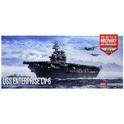 ACADEMY 14409 1/700 USS Enterprise CV-6