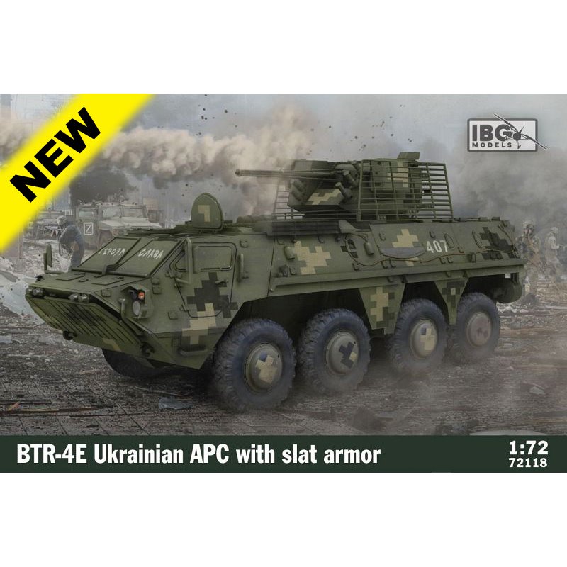 IBG MODELS 72118 1/72 BTR-4E