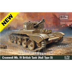 IBG MODELS 72103 1/72 Cromwell Mk. IV British Tank (Hull Type D)