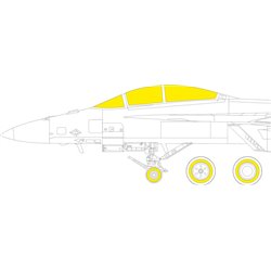 EDUARD JX283 1/32 F/A-18F Tface, for REVELL