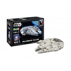 REVELL 05659 1/72 Star Wars Millennium Falcon Gift Set