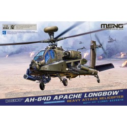 MENG QS-004 1/35 Boeing AH-64D Apache Longbow