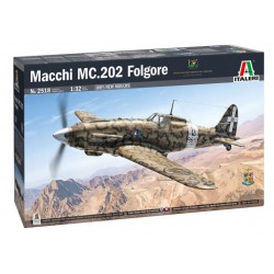 ITALERI 2518 1/32 Macchi M.C. 202 Folgore