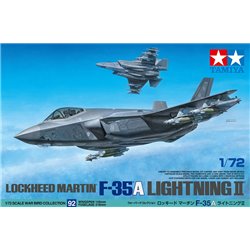TAMIYA 60792 1/72 Lockheed Martin F-35A Lightning II