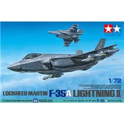 TAMIYA 60792 1/72 Lockheed Martin F-35A Lightning II