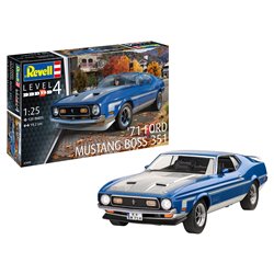 REVELL 07699 1/25 '71 Mustang Boss 351