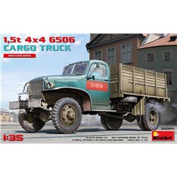 MINIART 38064 1/35 1,5T 4x4 G506 Cargo Truck