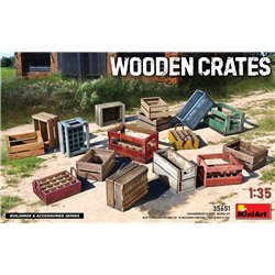 MINIART 35651 1/35 Wooden Crates