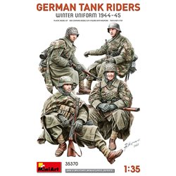MINIART 35370 1/35 German Tank Riders Winter Uniform 1944-45