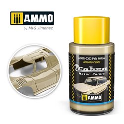 AMMO BY MIG A.MIG-0303 COBRA MOTOR PAINTS Pale Yellow 30 ml.
