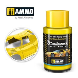 AMMO BY MIG A.MIG-0304 COBRA MOTOR PAINTS Racing Yellow 30 ml.