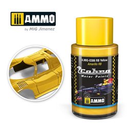 AMMO BY MIG A.MIG-0306 COBRA MOTOR PAINTS RB Yellow 30 ml.