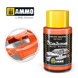 AMMO BY MIG A.MIG-0310 COBRA MOTOR PAINTS Repsol Red 30 ml.