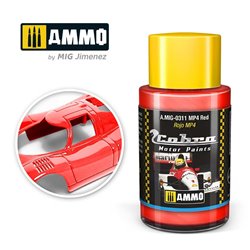 AMMO BY MIG A.MIG-0311 COBRA MOTOR PAINTS MP4 Red 30 ml.