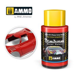 AMMO BY MIG A.MIG-0313 COBRA MOTOR PAINTS Rosso Corsa Racing 30 ml.