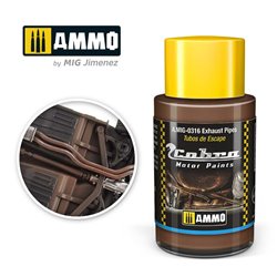AMMO BY MIG A.MIG-0316 COBRA MOTOR PAINTS Exhaust Pipes 30 ml.