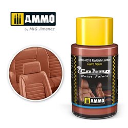 AMMO BY MIG A.MIG-0318 COBRA MOTOR PAINTS Reddish Leather 30 ml.