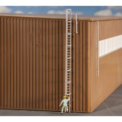 FALLER 180922 HO 1/87 Echelle de secours - Fire ladder and railing