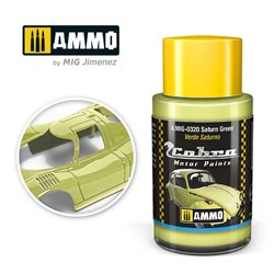 AMMO BY MIG A.MIG-0320 COBRA MOTOR PAINTS Saturn Green 30 ml.