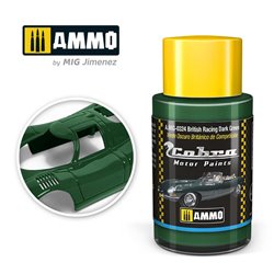 AMMO BY MIG A.MIG-0324 COBRA MOTOR PAINTS British Racing Dark Green 30 ml.