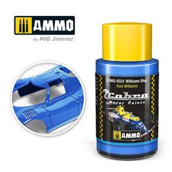 AMMO BY MIG A.MIG-0331 COBRA MOTOR PAINTS Willimas Blue 30 ml.