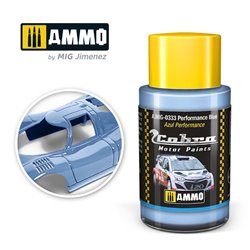 AMMO BY MIG A.MIG-0333 COBRA MOTOR PAINTS Performance Blue 30 ml.