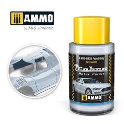 AMMO BY MIG A.MIG-0335 COBRA MOTOR PAINTS Frost Grey 30 ml.
