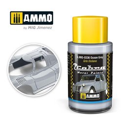 AMMO BY MIG A.MIG-0336 COBRA MOTOR PAINTS Ocean Grey 30 ml.