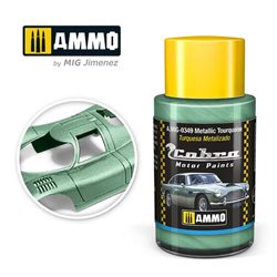 AMMO BY MIG A.MIG-0349 COBRA MOTOR PAINTS Metallic Tourquoise 30 ml.