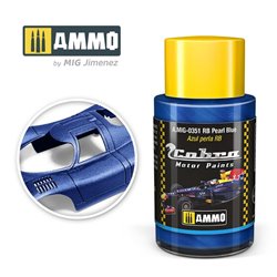 AMMO BY MIG A.MIG-0351 COBRA MOTOR PAINTS RB Pearl Blue 30 ml.