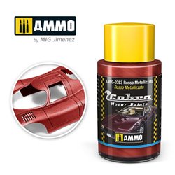 AMMO BY MIG A.MIG-0353 COBRA MOTOR PAINTS Rosso Metallizzato 30 ml.