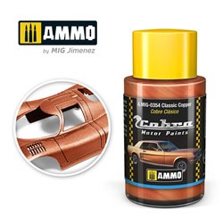 AMMO BY MIG A.MIG-0354 COBRA MOTOR PAINTS Classic Cooper 30 ml.