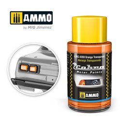 AMMO BY MIG A.MIG-0359 COBRA MOTOR PAINTS Orange Transparent 30 ml.