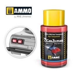 AMMO BY MIG A.MIG-0360 COBRA MOTOR PAINTS Red Transparent 30 ml.