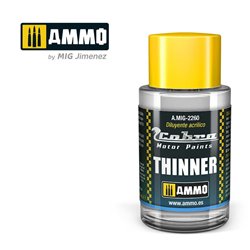 AMMO BY MIG A.MIG-2260 COBRA MOTOR PAINTS Acrylic Thinner 30 ml.