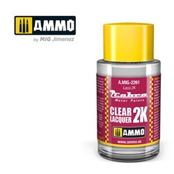 AMMO BY MIG A.MIG-2261 COBRA MOTOR PAINTS Clear Lacquer 2K 30 ml.