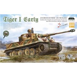 BORDER MODEL TK7203 1/72 Tiger Early of Das Reich